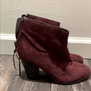 Booties size 6